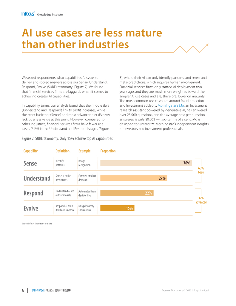 印孚瑟斯（Infosys）：2023数据人工智能雷达报告：金融服务业（英文版）_第6页