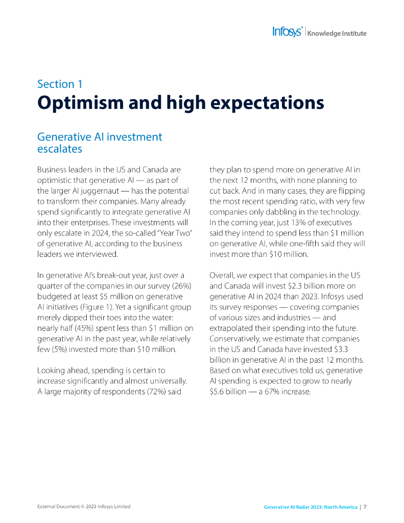 印孚瑟斯（Infosys）：2023北美人工智能雷达报告（英文版）_第6页