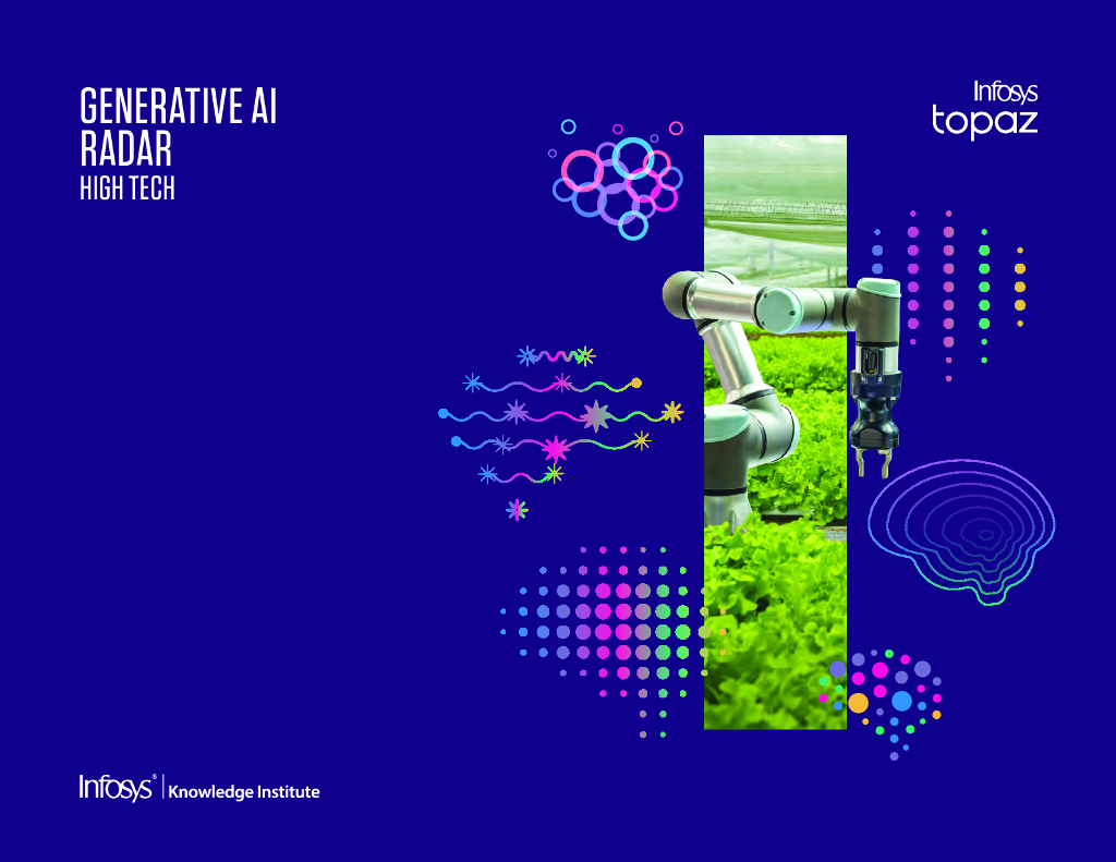 印孚瑟斯（Infosys）：2024生成<em>人工智能</em>雷达报告-高科技（英文版） 海报