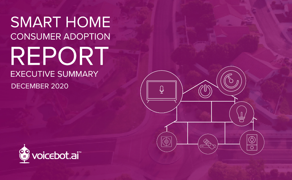 VoiceBot：2020智能住宅消费者采纳报告摘要（英文版）