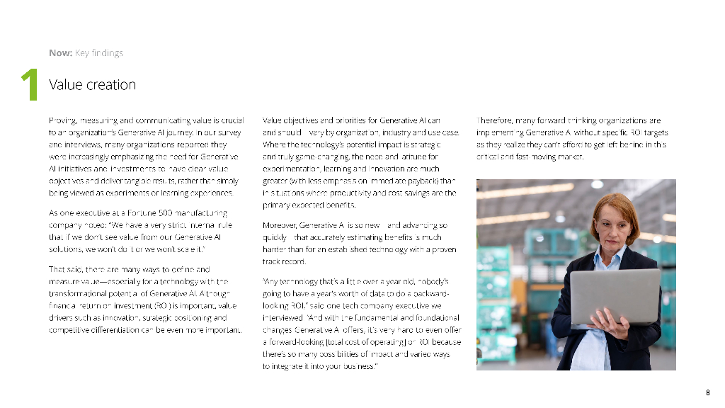 德勤：2024年Q2企业生成式人工智能报告（英文版）_第8页