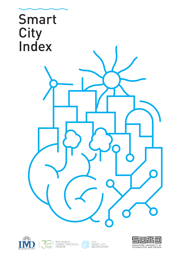 IMD：2019年全球智慧城市指数报告（英文版）