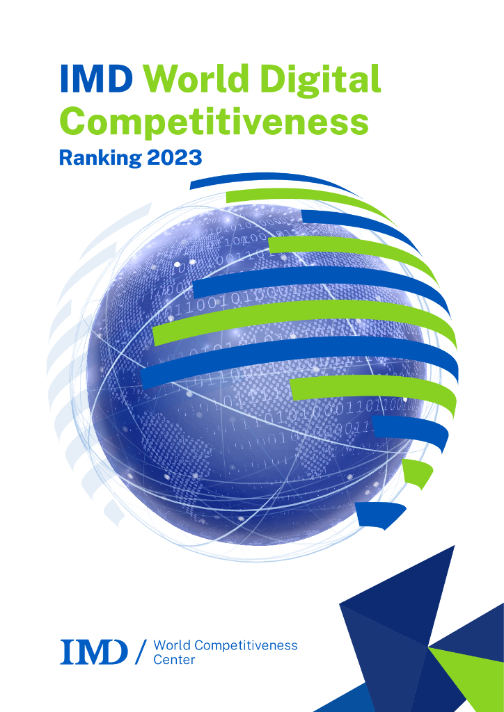 IMD：2023世界<em>数字</em>竞争力调查评比报告（英文版） 海报
