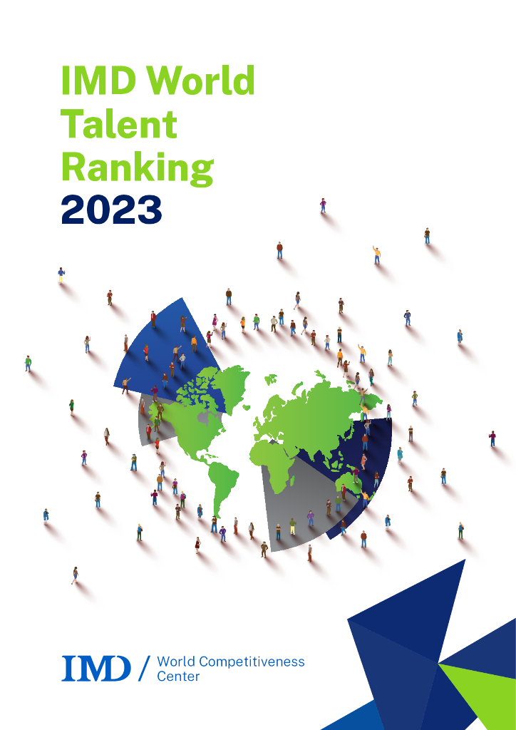 IMD：2023年全球人才排行榜报告（英文版）