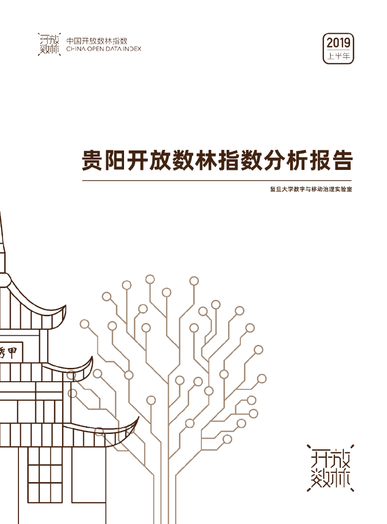 复旦DMG：2019贵阳开放数林指数分析报告