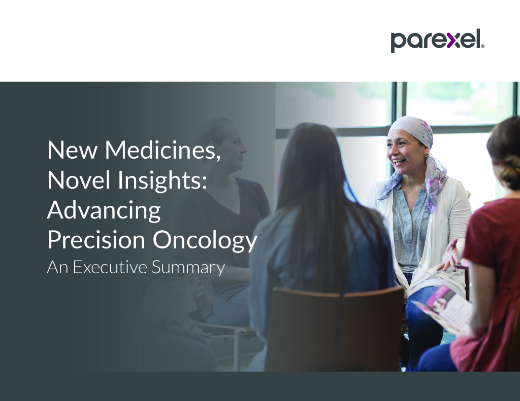 精鼎医药（Parexel）：2024新药、新洞见：推进精准肿瘤学报告（英文版）