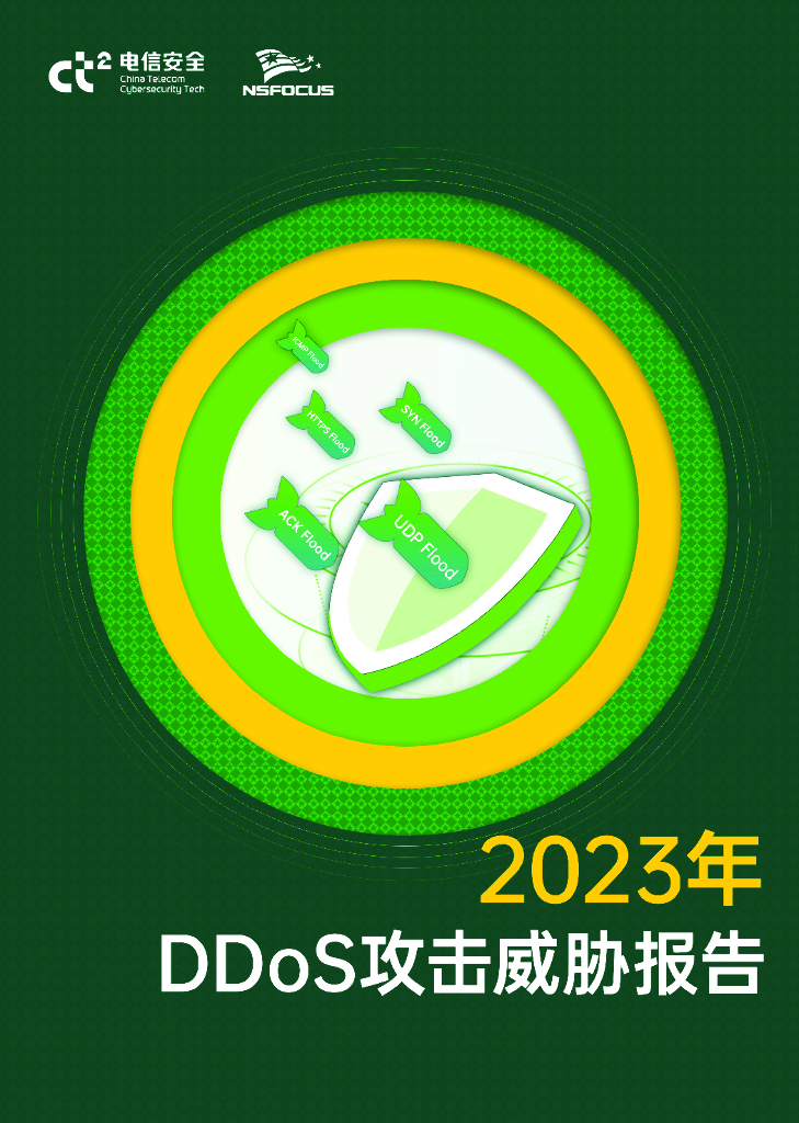绿盟科技&电信安全：2023年DDoS攻击威胁报告