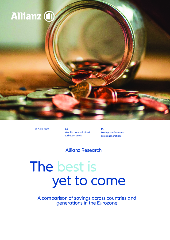 Allianz安联：2024欧元区国家和世代储蓄的比较报告（英文版）