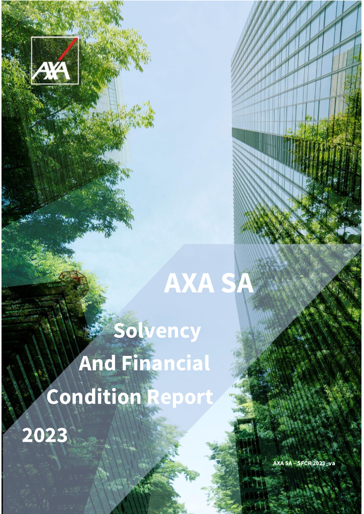 AXA安盛：AXA SA-2023年偿付能力和财务报告（英文版）