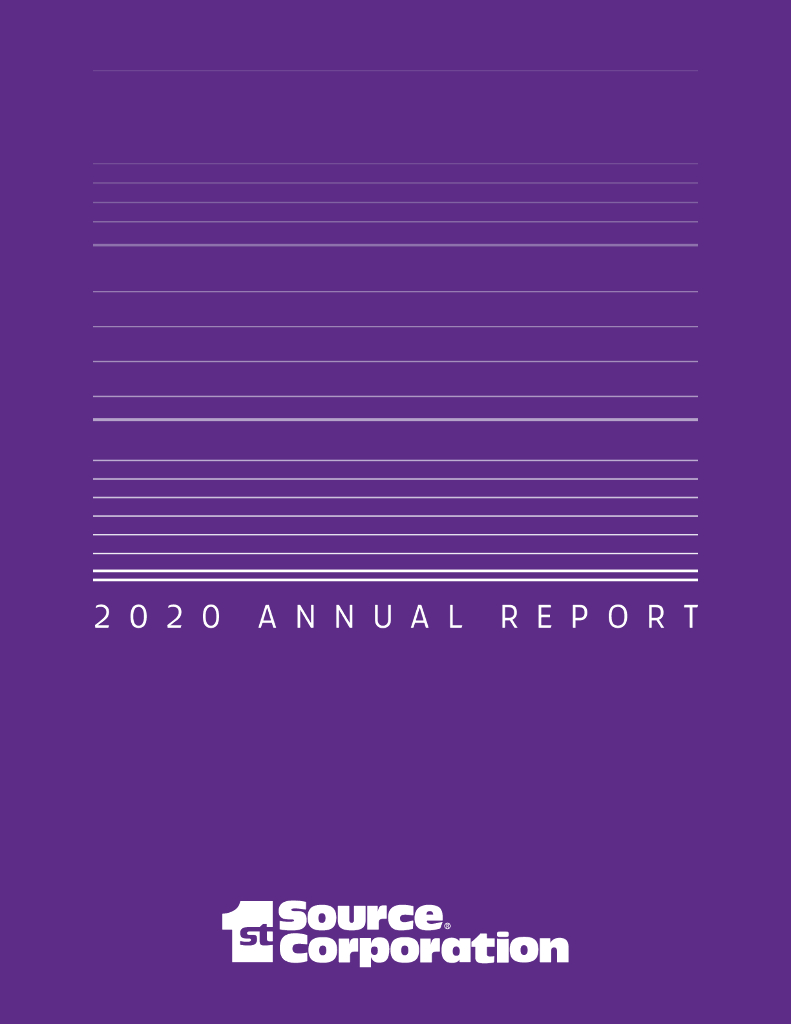 1st Source Corporation（SRCE）2020财年年度报告（英文版）