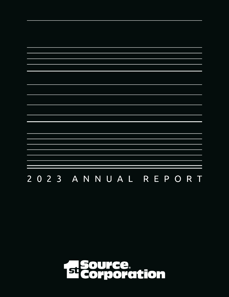 1st Source Corporation（SRCE）2023财年年度报告（英文版）