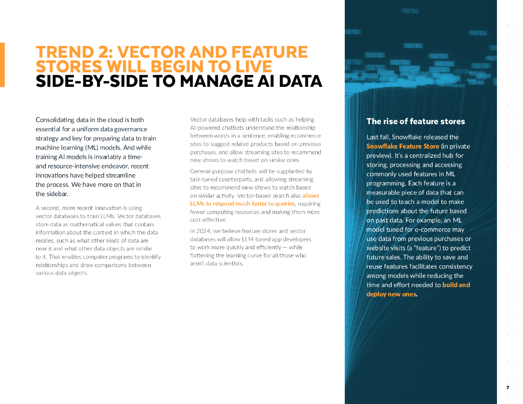 Snowflake：2024年五大数据科学和人工智能发展趋势报告（英文版）_第7页