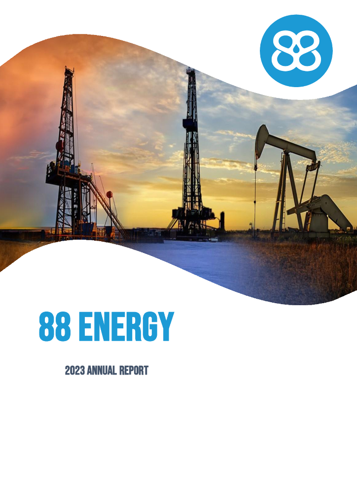 88 Energy Limited（88E）2023财年年度报告（英文版）