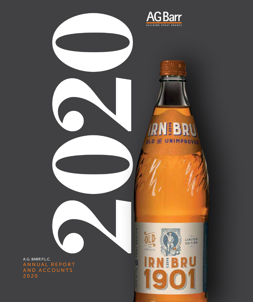 A.G. Barr（BAG）2020财年年度报告（英文版）