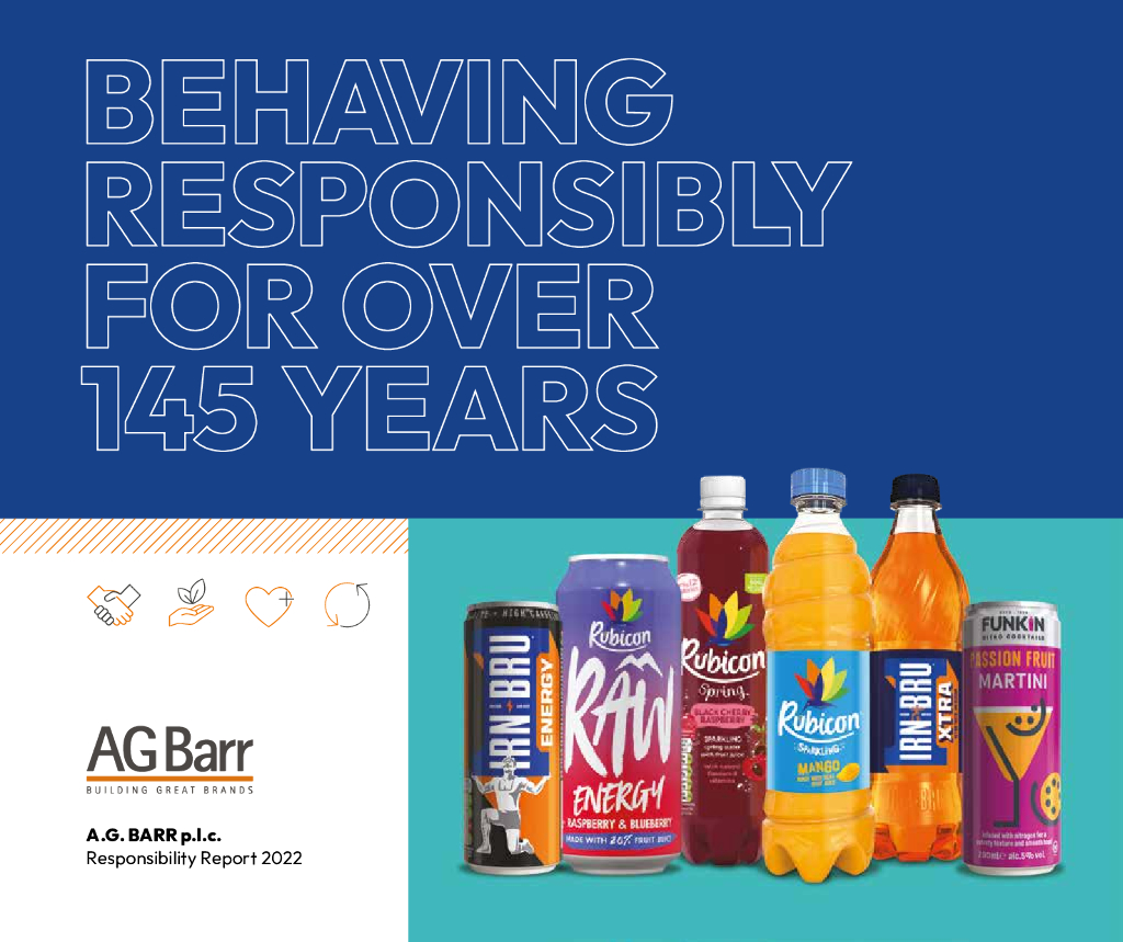 A.G. Barr（BAG）2022年社会责任报告（英文版）