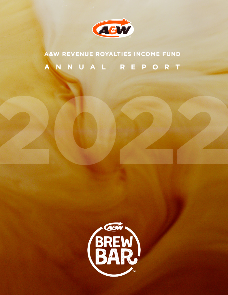 A&W Food Services of Canada Inc.（AW-UN）2022财年年度报告（英文版）