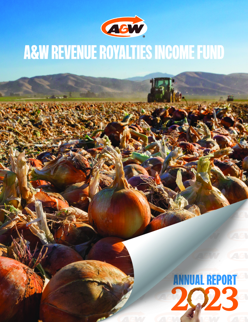 A&W Food Services of Canada Inc.（AW-UN）2023财年年度报告（英文版）