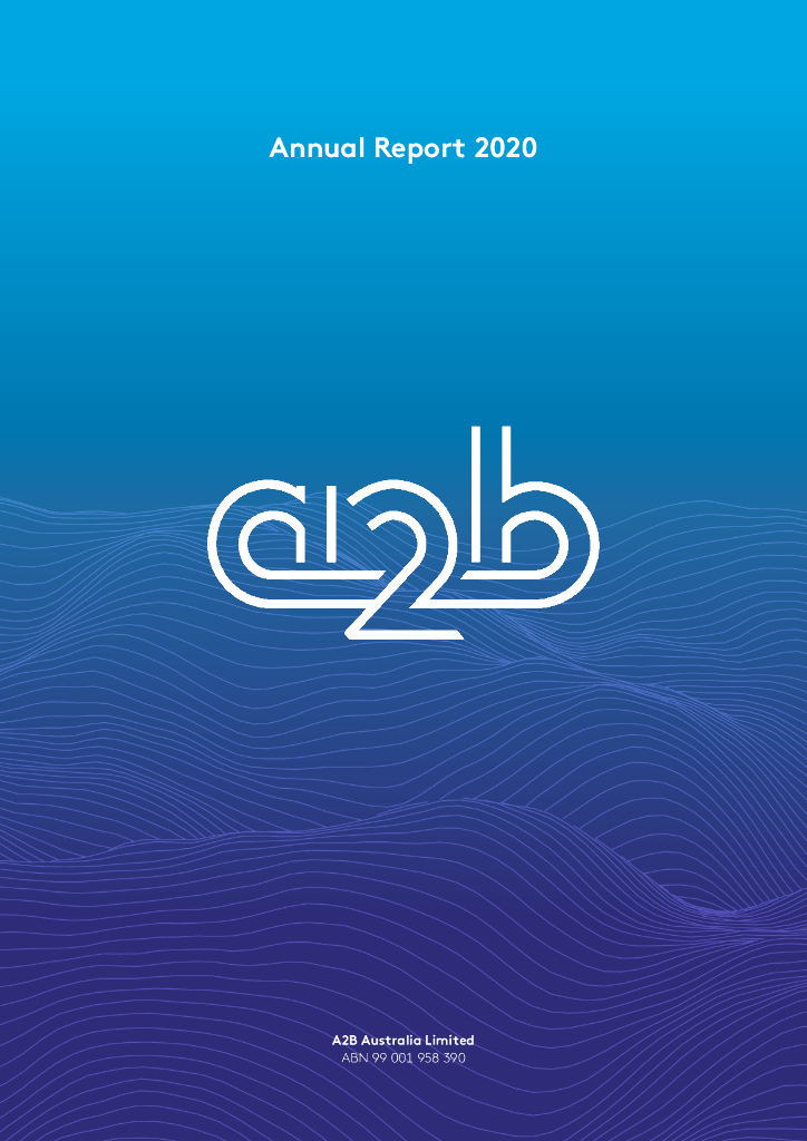A2B Australia（A2B）2020财年年度报告（英文版）
