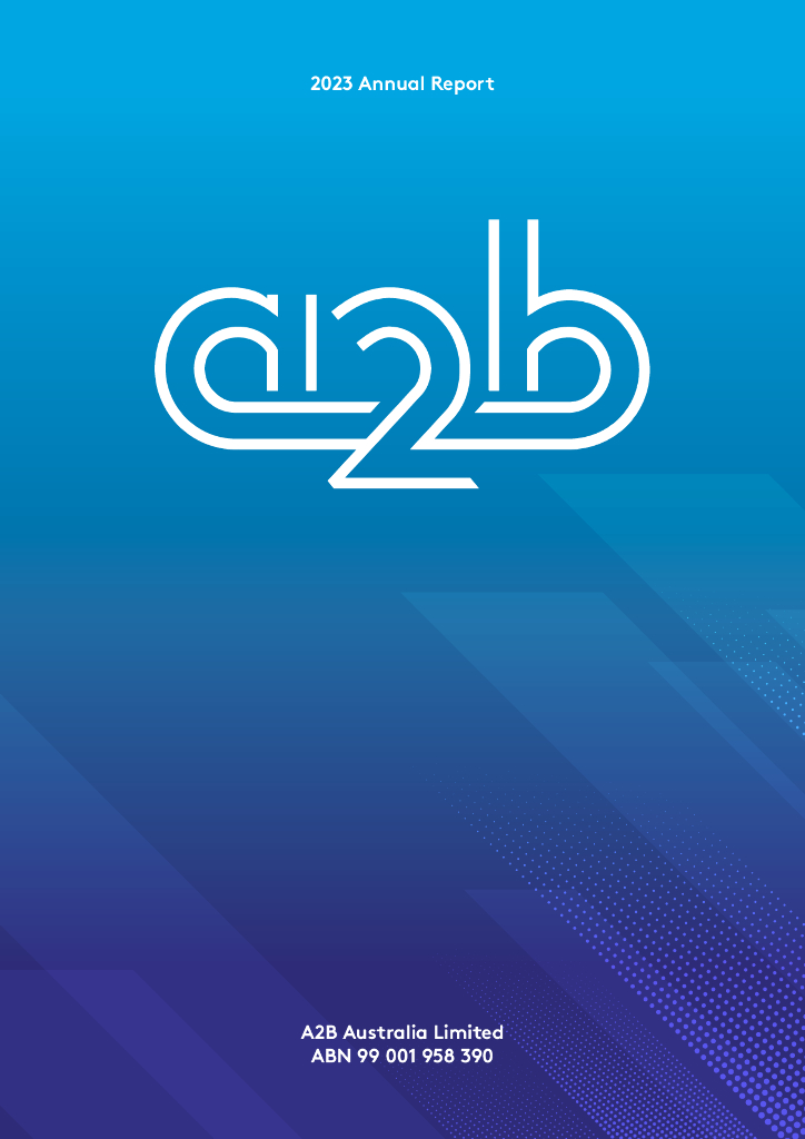 A2B Australia（A2B）2023财年年度报告（英文版）