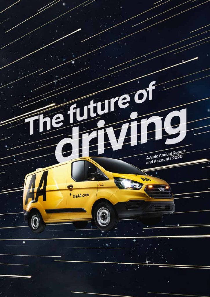 AA Plc2020财年年度报告（英文版）