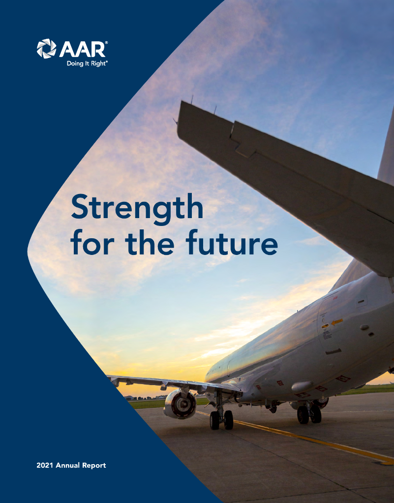 AAR Corporation（AIR）2021财年年度报告（英文版）