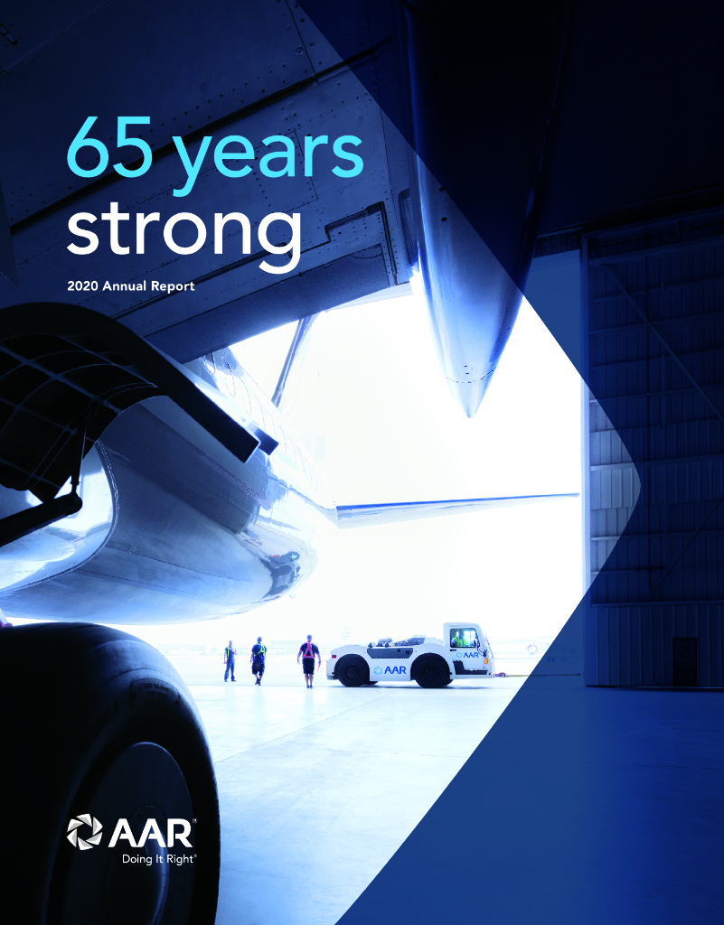 AAR Corporation（AIR）2020财年年度报告（英文版）