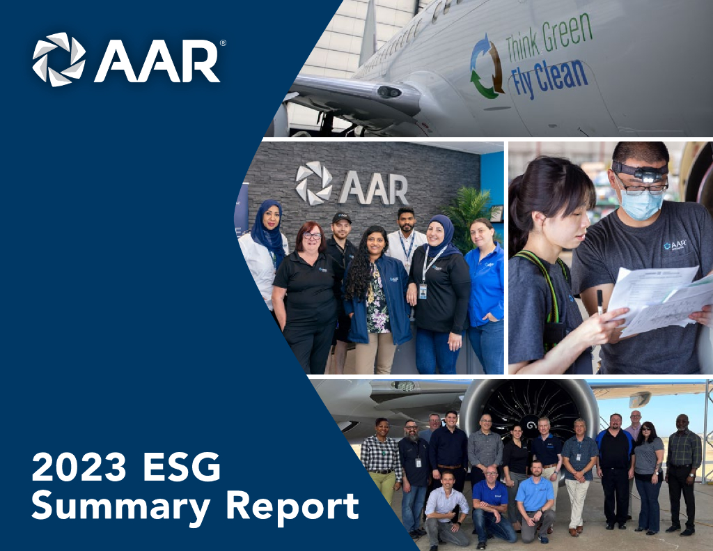 AAR Corporation（AIR）2023年ESG报告摘要（英文版）