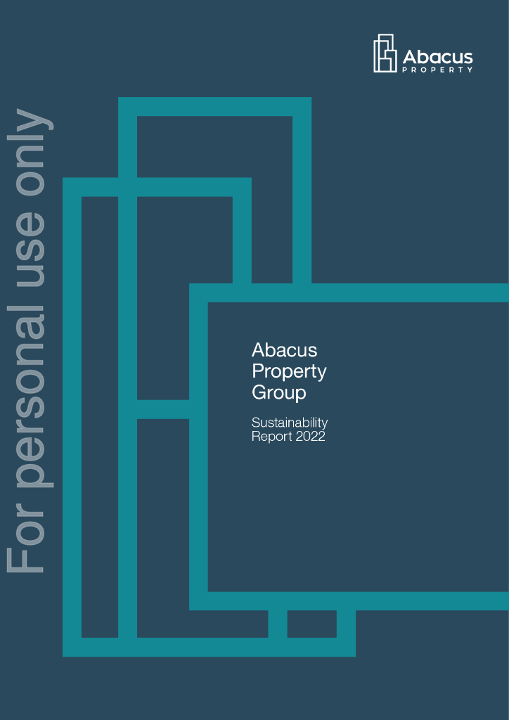 Abacus Property Group（ABP）2022年可持续发展报告（英文版）
