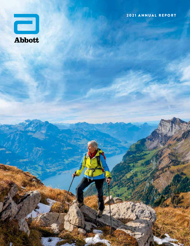 Abbott Laboratories（ABT）2021财年年度报告（英文版）