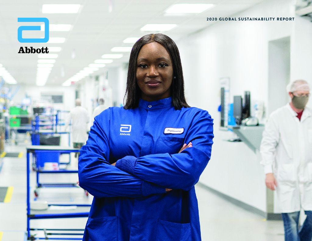 Abbott Laboratories（ABT）2020年可持续发展报告（英文版）