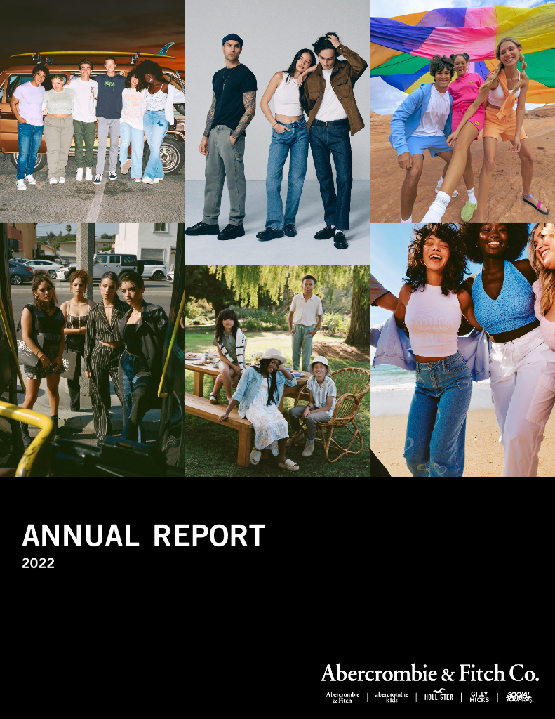 Abercrombie & Fitch（ANF）2022财年年度报告（英文版）