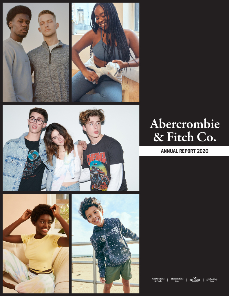 Abercrombie & Fitch（ANF）2020财年年度报告（英文版）