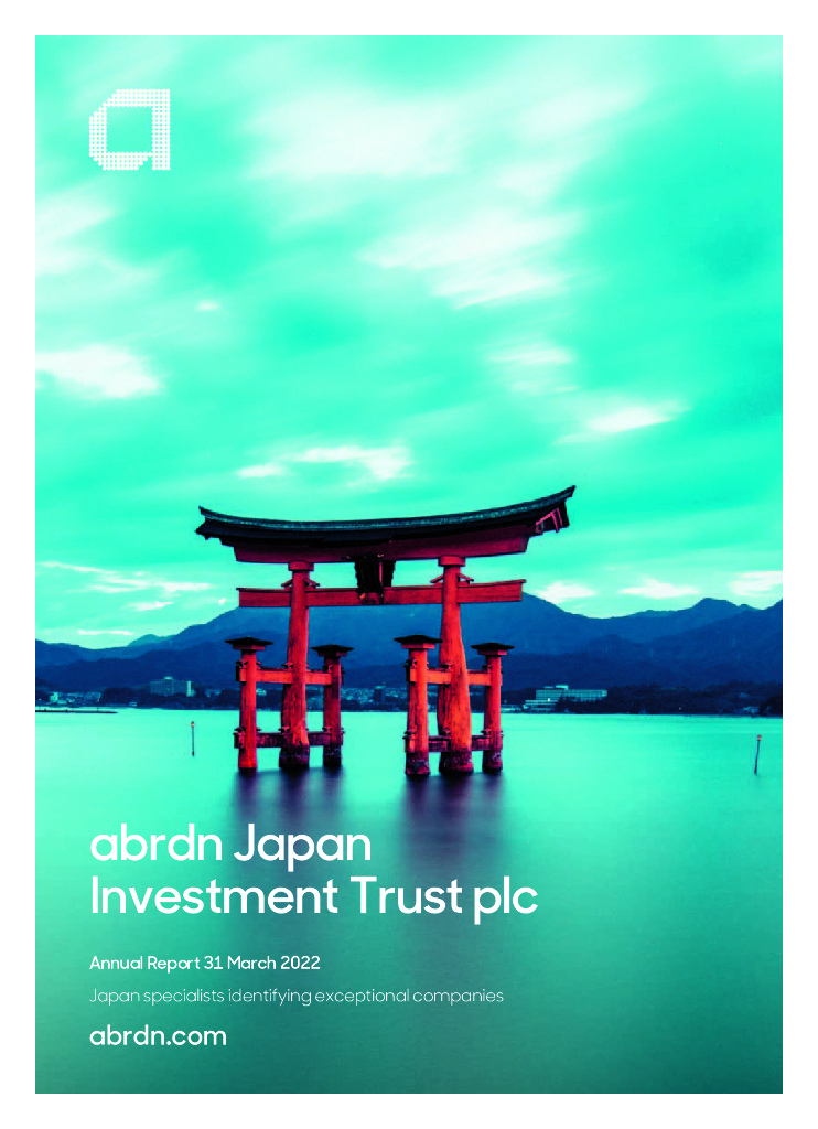 Aberdeen Japan Investment Trust plc（AJIT）2022财年年度报告（英文版）