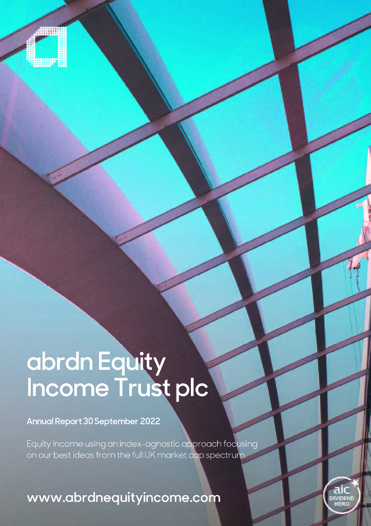 Aberdeen Standard Eqty Incm Trst PLC（ASEI）2022财年年度报告（英文版）