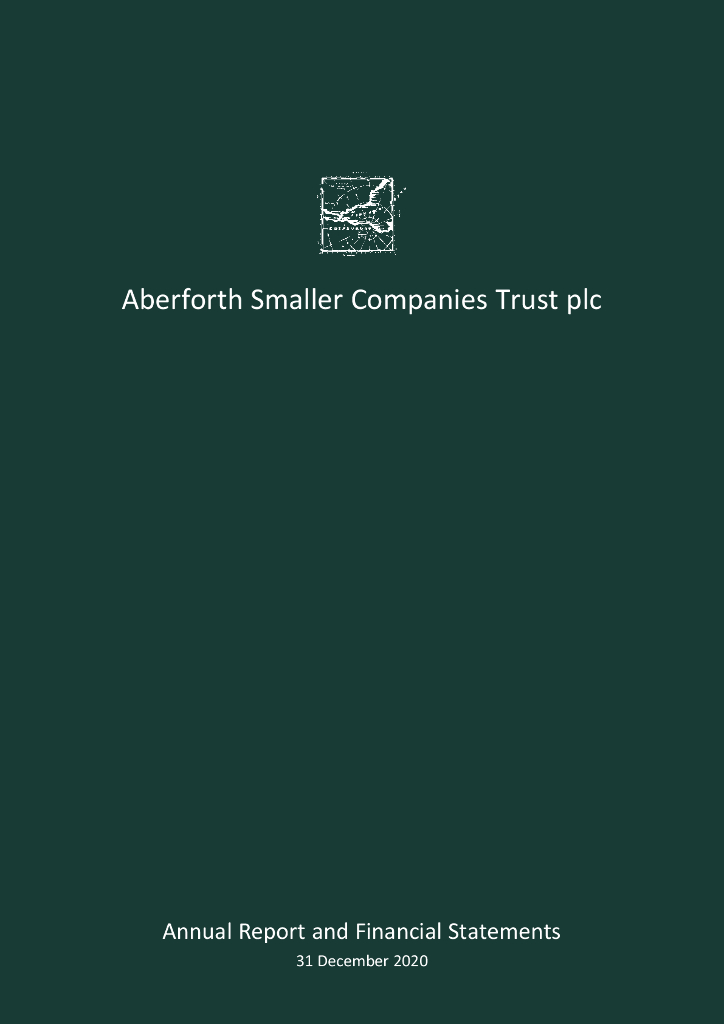 Aberforth Smaller Companies Trust plc（ASL）2020财年年度报告（英文版）