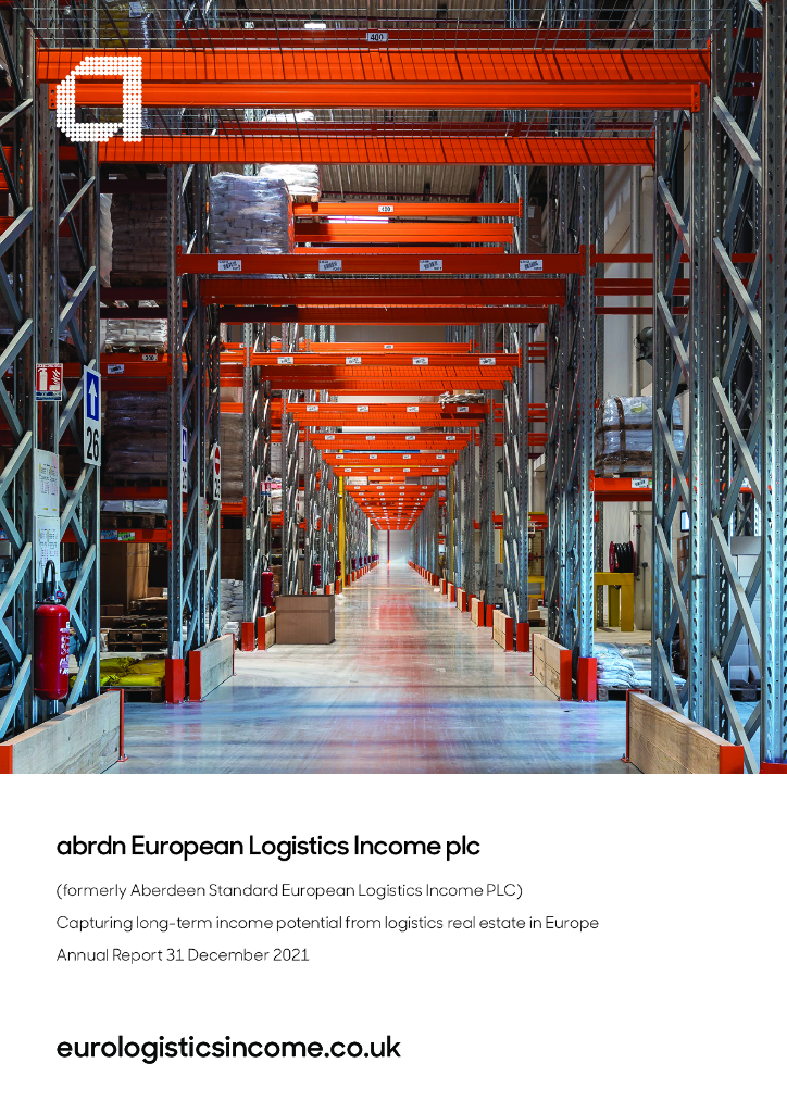 Aberdeen Standard European Logistics Income PLC（ASLI）2021财年年度报告（英文版）