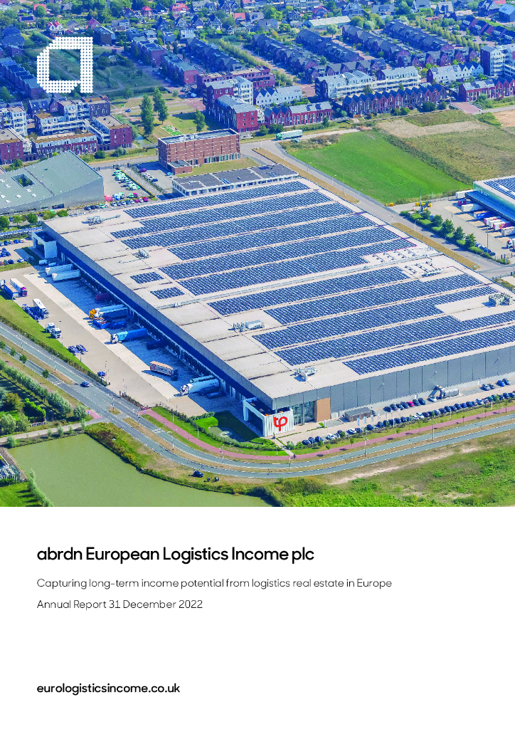 Aberdeen Standard European Logistics Income PLC（ASLI）2022财年年度报告（英文版）