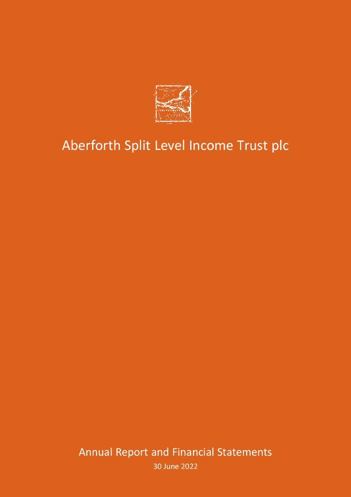 Aberforth Split Level Income Trust plc 2022财年年度报告（英文版）