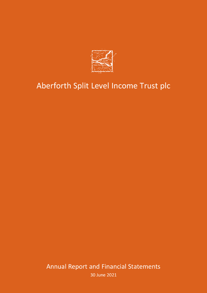 Aberforth Split Level Income Trust plc 2021财年年度报告（英文版）