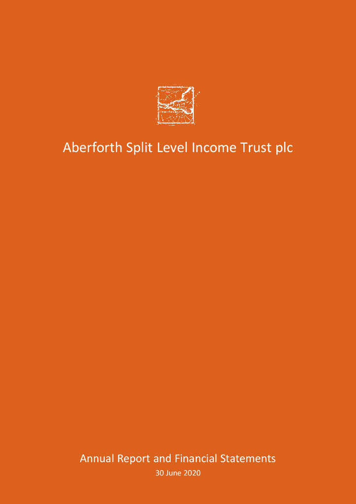 Aberforth Split Level Income Trust plc 2020财年年度报告（英文版）