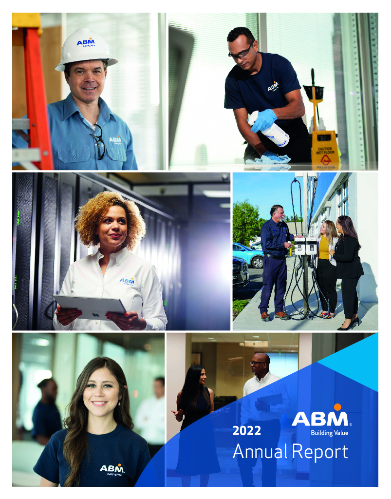 ABM Industries, Inc.（ABM）2022财年年度报告（英文版）