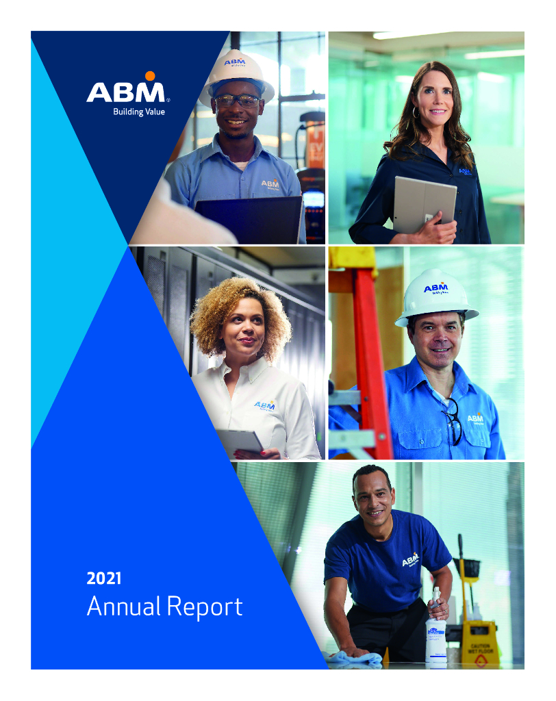 ABM Industries, Inc.（ABM）2021财年年度报告（英文版）