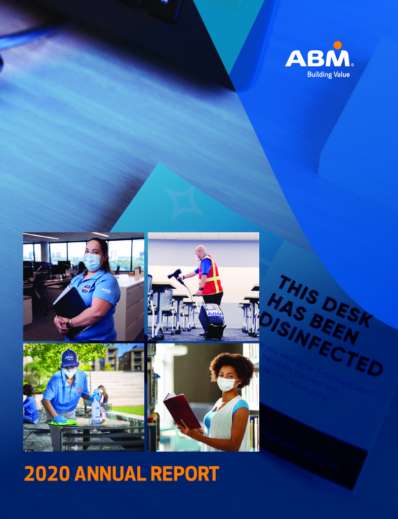ABM Industries, Inc.（ABM）2020财年年度报告（英文版）
