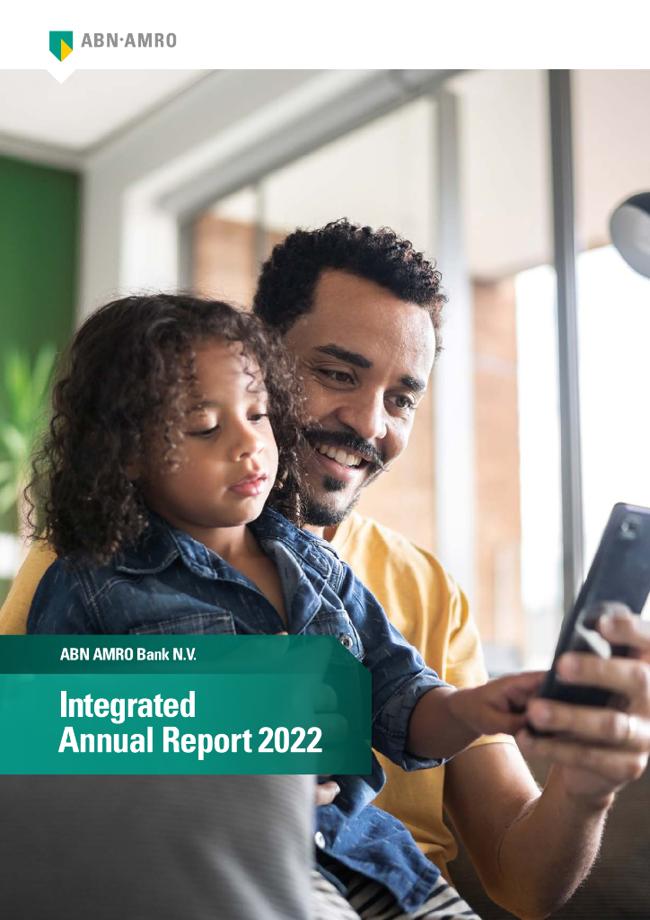 ABN AMRO Bank 2022财年年度报告（英文版）