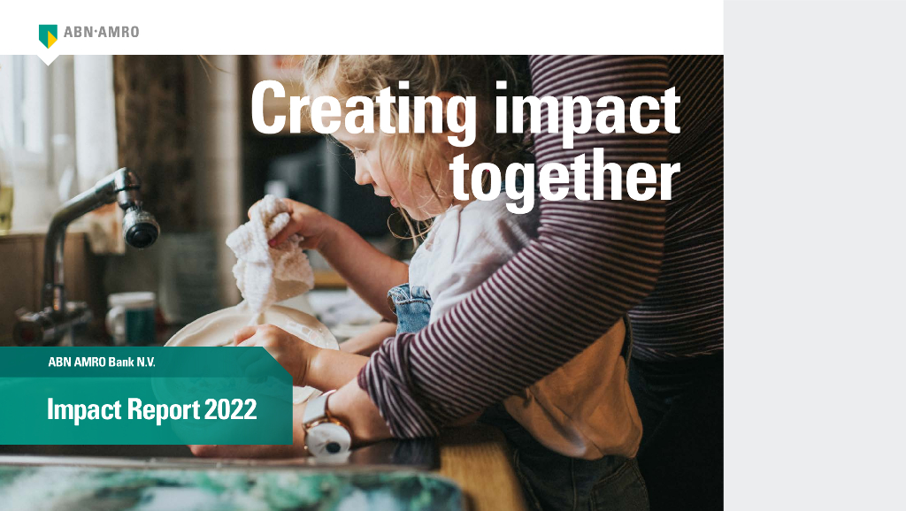 ABN AMRO Bank 2022年影响力报告（英文版）