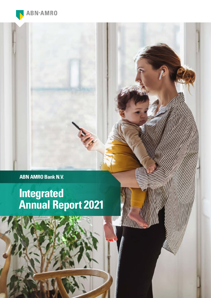 ABN AMRO Bank 2021财年年度报告（英文版）