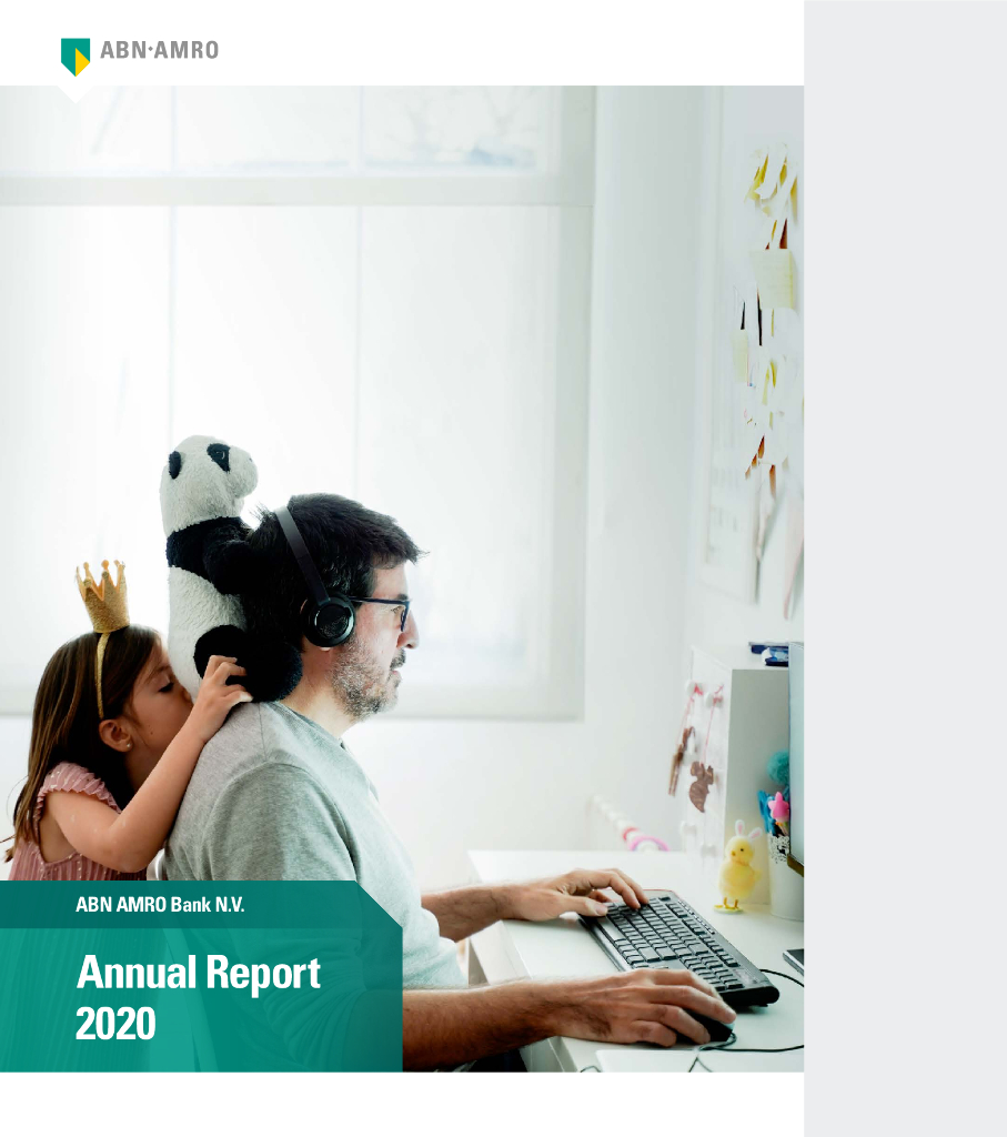 ABN AMRO Bank 2020财年年度报告（英文版）