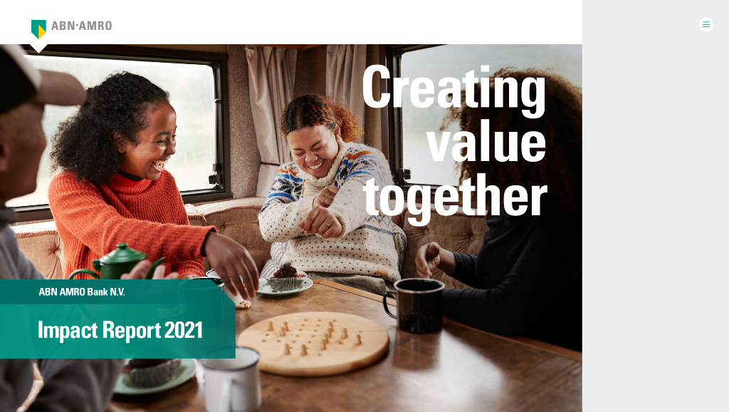 ABN AMRO Bank 2021年影响力报告（英文版）