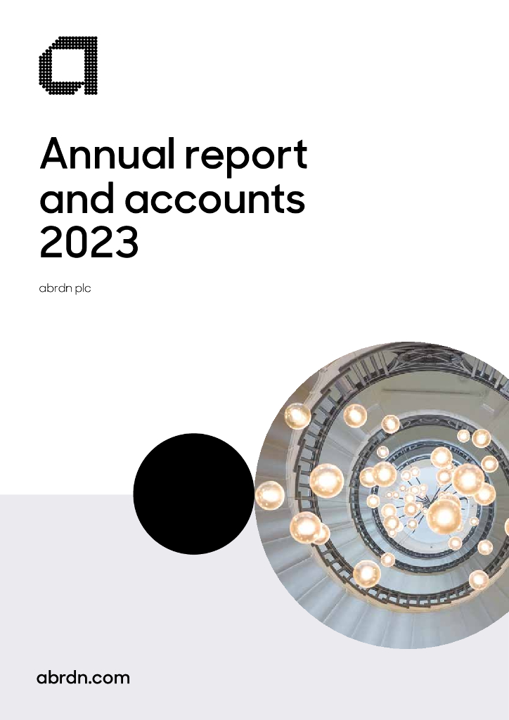 abrdn（ABDN）2023财年年度报告（英文版）