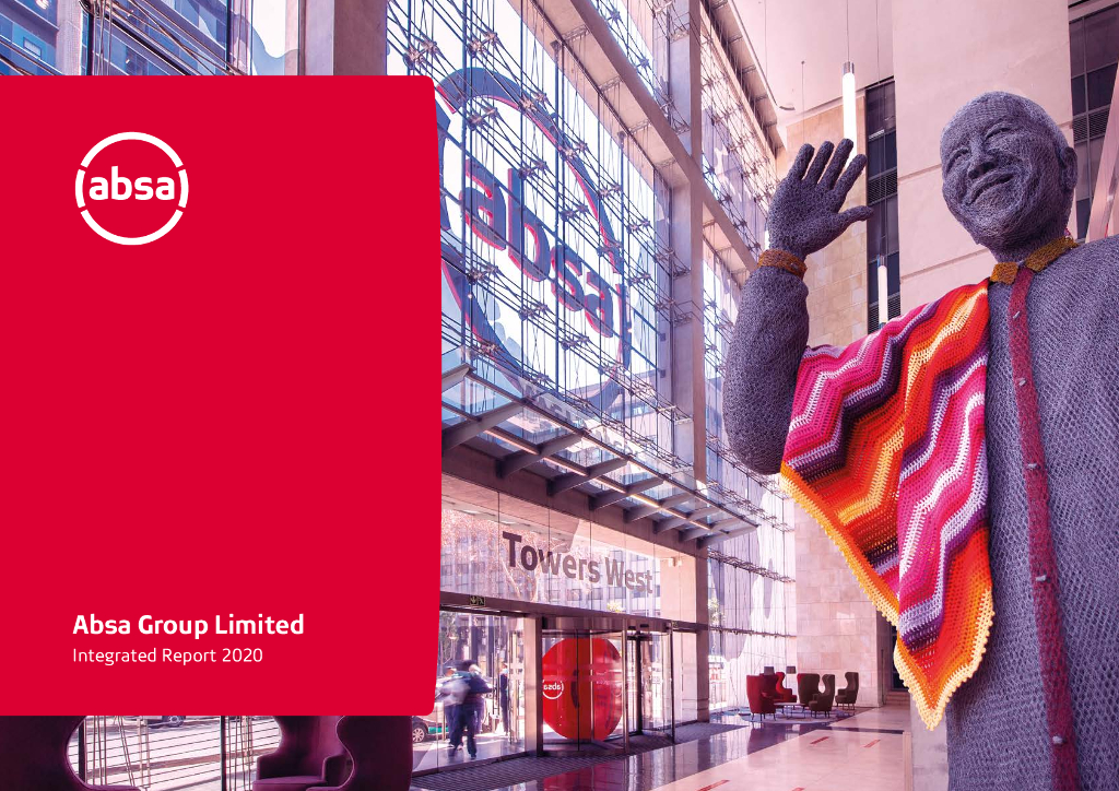 ABSA Group Ltd（AGRPY）2020财年年度报告（英文版）